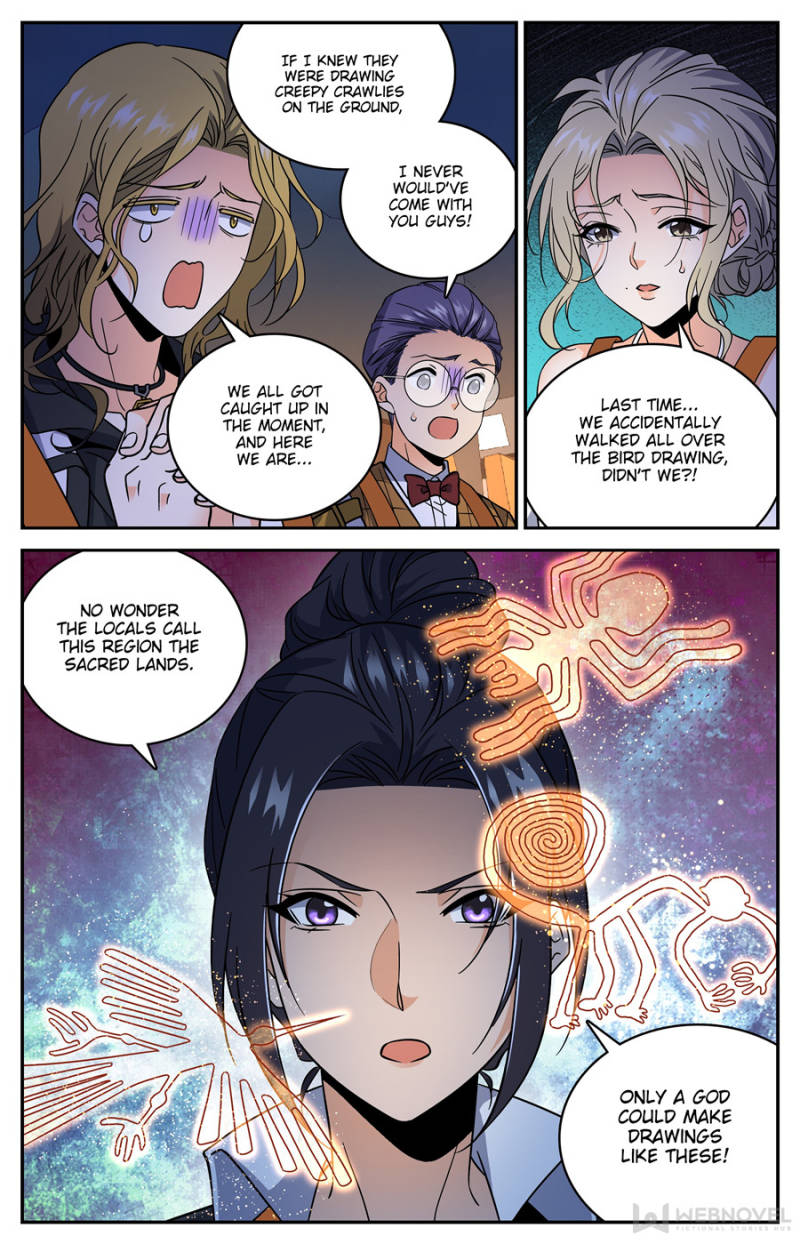 Versatile Mage Chapter 608 page 2 - Chapter 608
