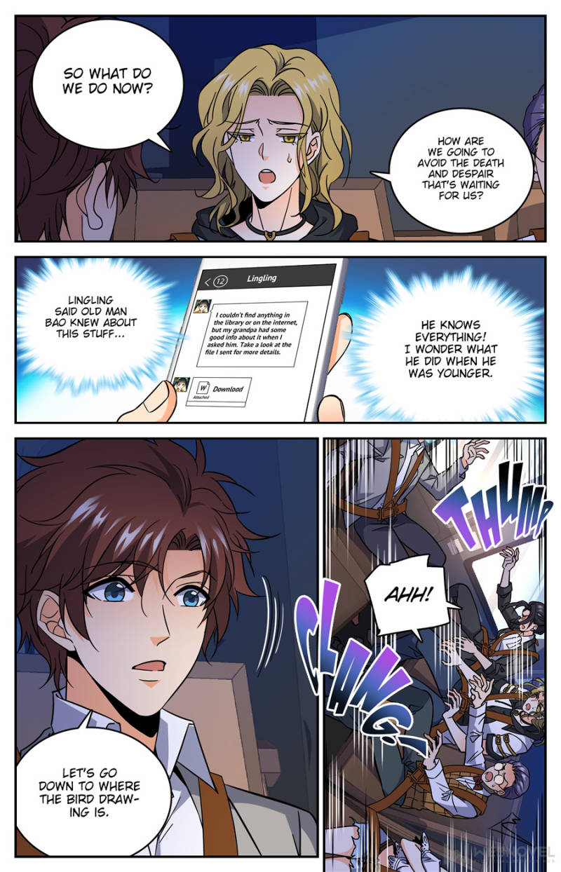 Versatile Mage Chapter 608 page 3 - Chapter 608