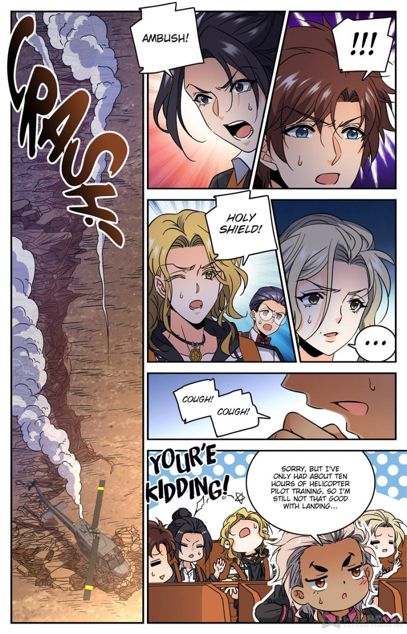 Versatile Mage Chapter 608 page 4 - Chapter 608
