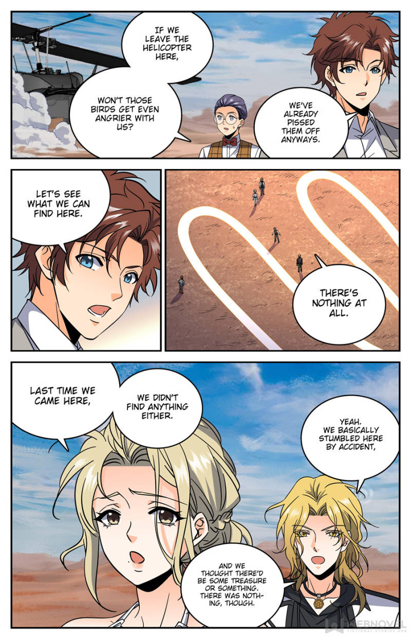 Versatile Mage Chapter 608 page 5 - Chapter 608