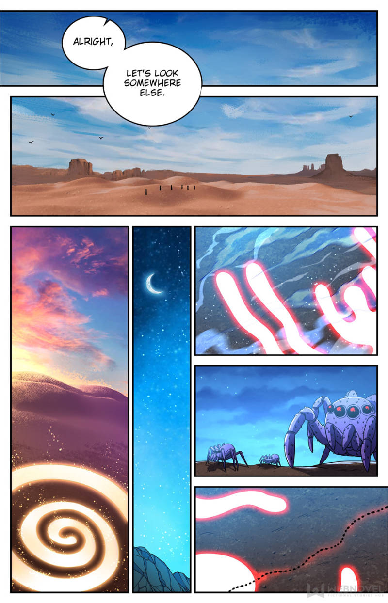 Versatile Mage Chapter 608 page 6 - Chapter 608