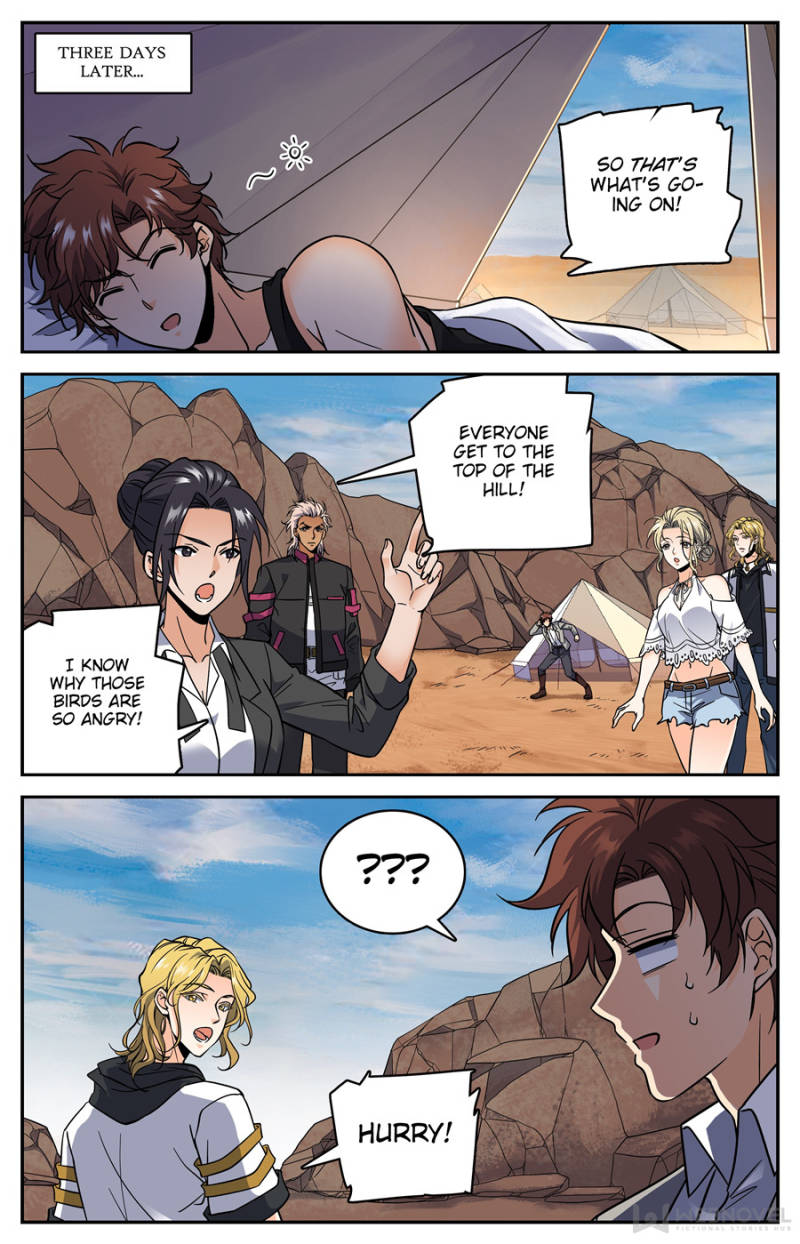 Versatile Mage Chapter 608 page 7 - Chapter 608
