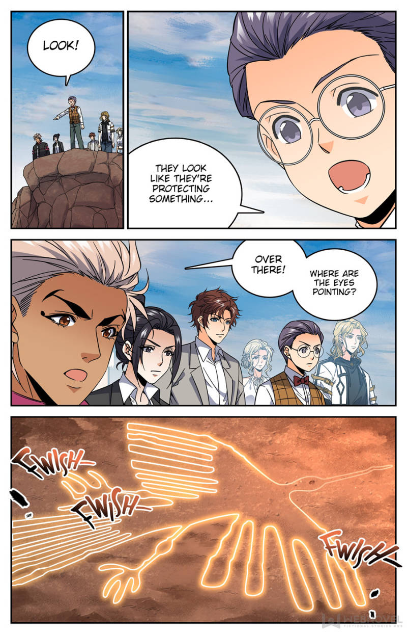 Versatile Mage Chapter 608 page 8 - Chapter 608