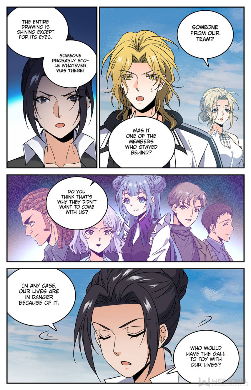 Versatile Mage Chapter 608 page 9 - Chapter 608