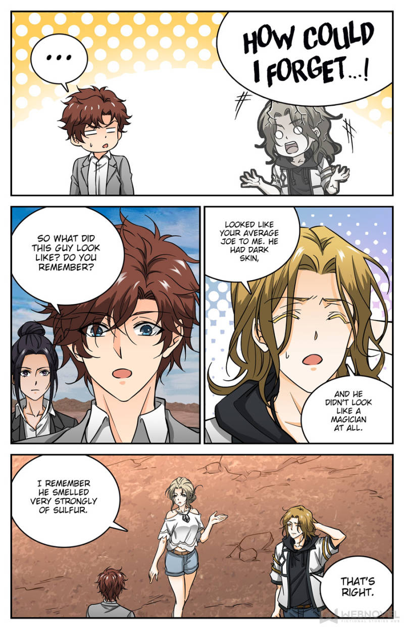 Versatile Mage Chapter 609 page 1 - Chapter 609