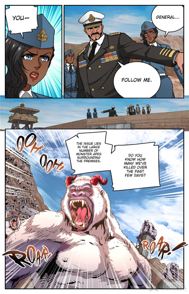 Versatile Mage Chapter 609 page 10 - Chapter 609