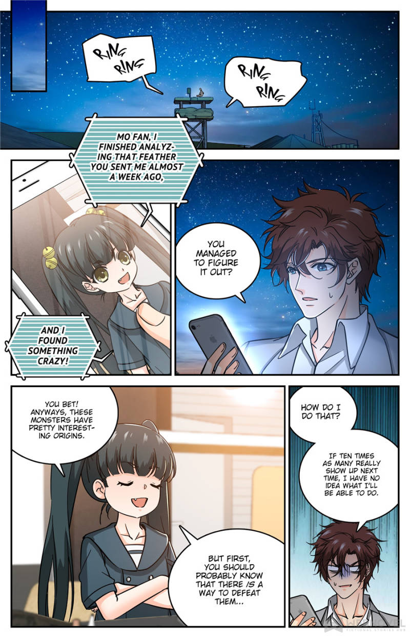 Versatile Mage Chapter 609 page 11 - Chapter 609