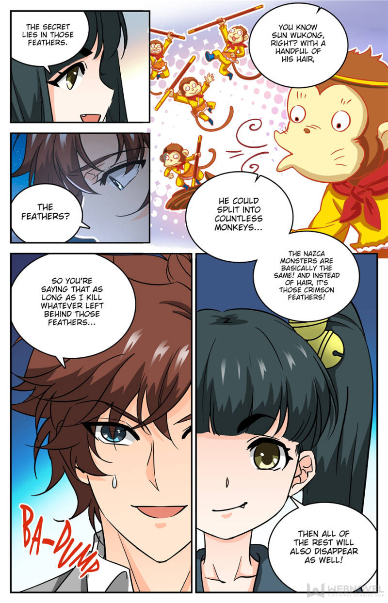 Versatile Mage Chapter 609 page 12 - Chapter 609