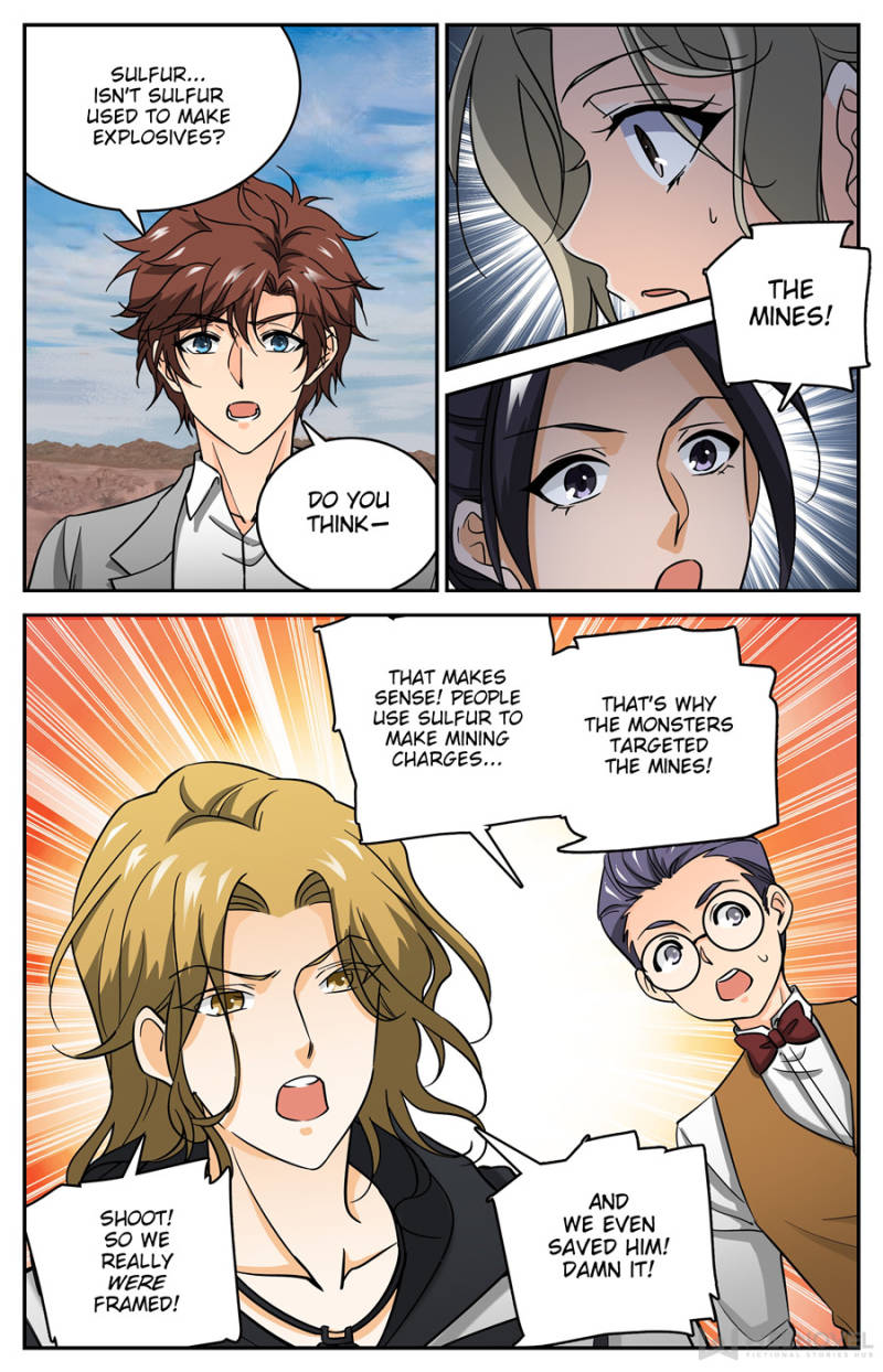 Versatile Mage Chapter 609 page 2 - Chapter 609
