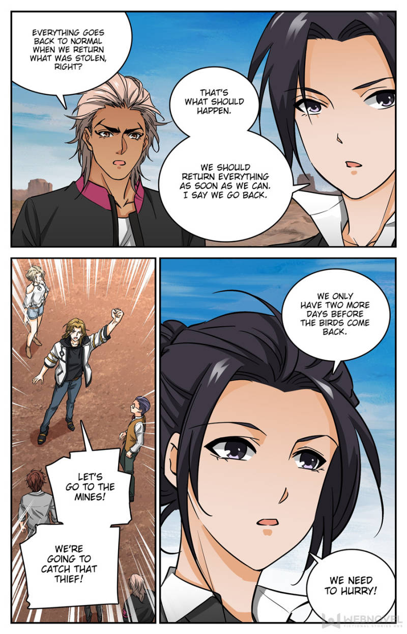 Versatile Mage Chapter 609 page 3 - Chapter 609