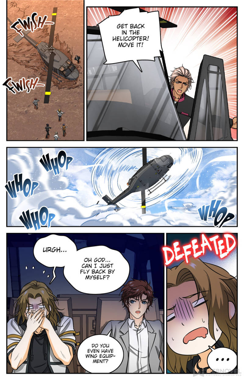 Versatile Mage Chapter 609 page 4 - Chapter 609
