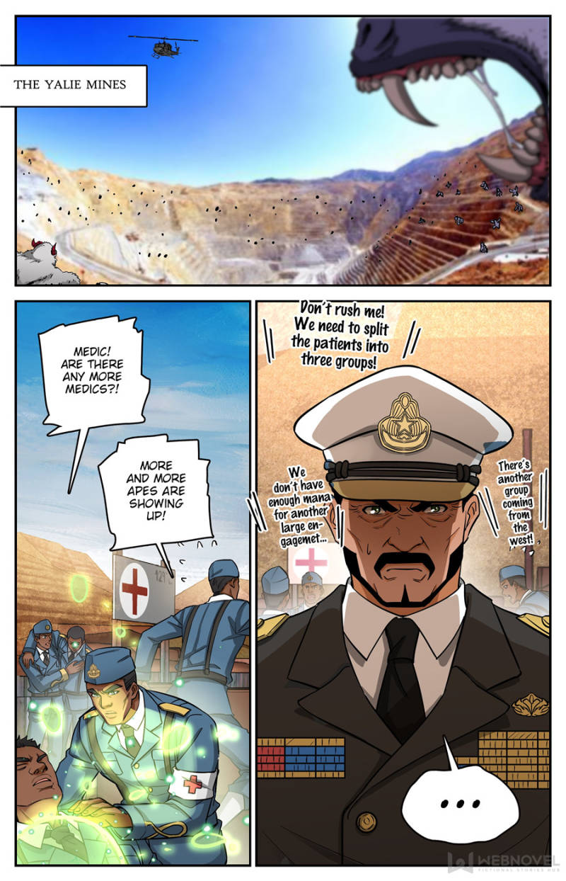 Versatile Mage Chapter 609 page 5 - Chapter 609
