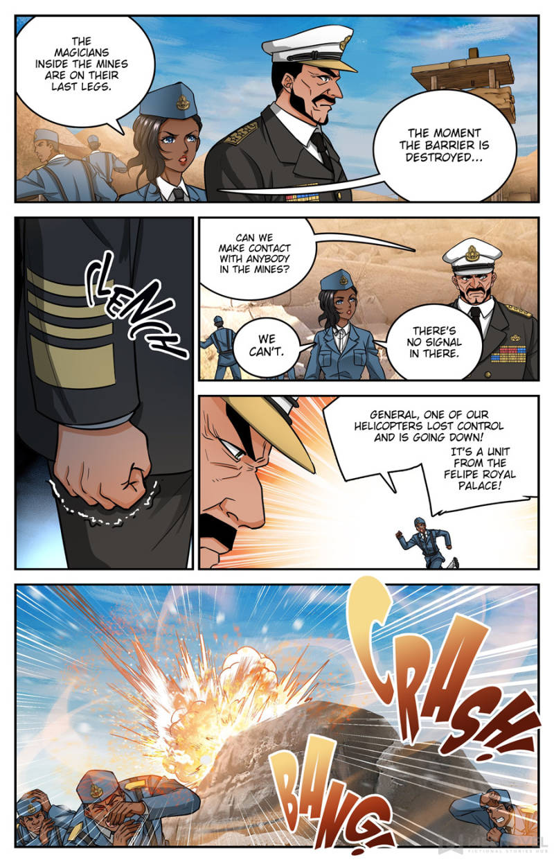 Versatile Mage Chapter 609 page 6 - Chapter 609
