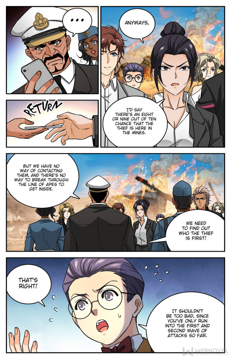 Versatile Mage Chapter 609 page 9 - Chapter 609