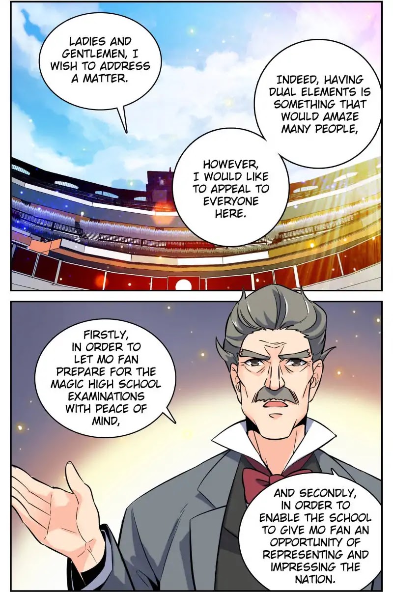 Versatile Mage Chapter 61 page 1 - Chapter 61