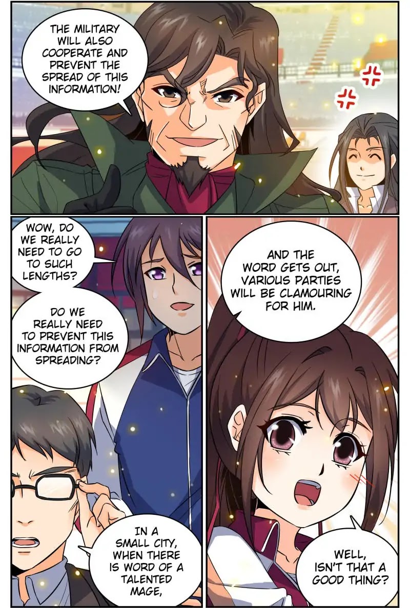 Versatile Mage Chapter 61 page 3 - Chapter 61