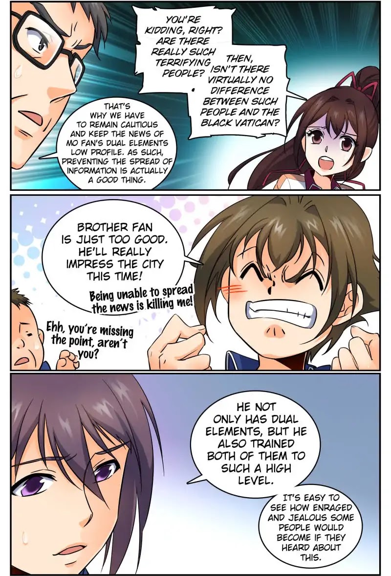 Versatile Mage Chapter 61 page 5 - Chapter 61
