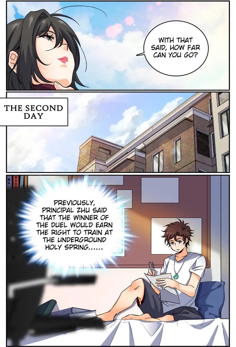 Versatile Mage Chapter 61 page 8 - Chapter 61