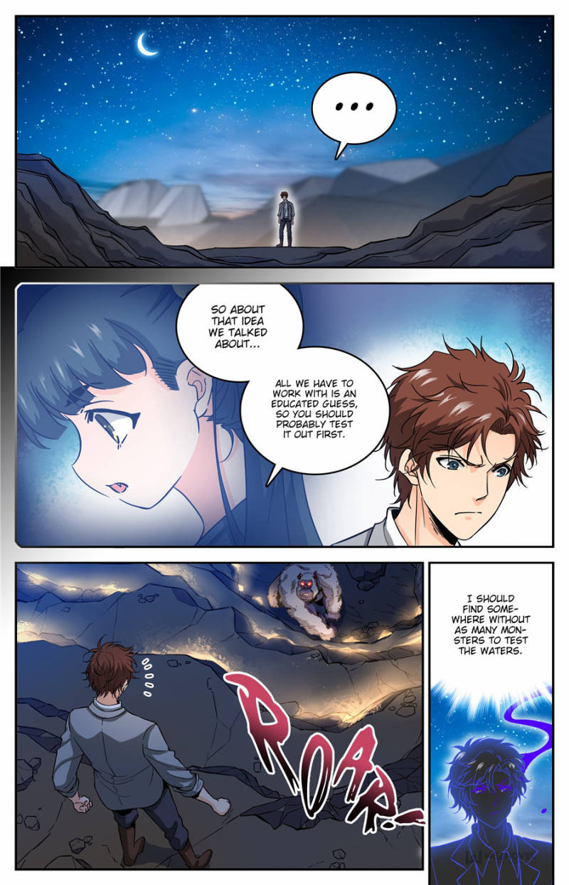 Versatile Mage Chapter 610 page 1 - Chapter 610