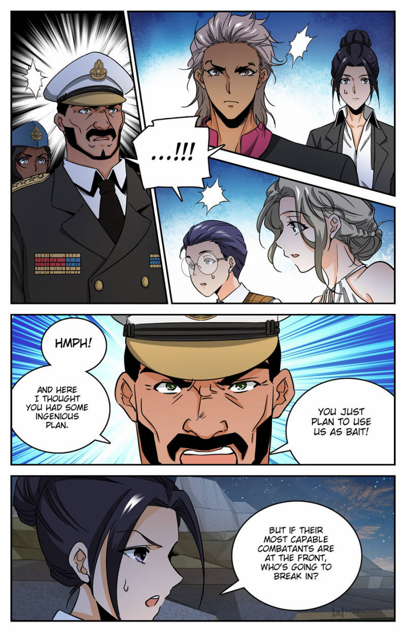 Versatile Mage Chapter 610 page 10 - Chapter 610