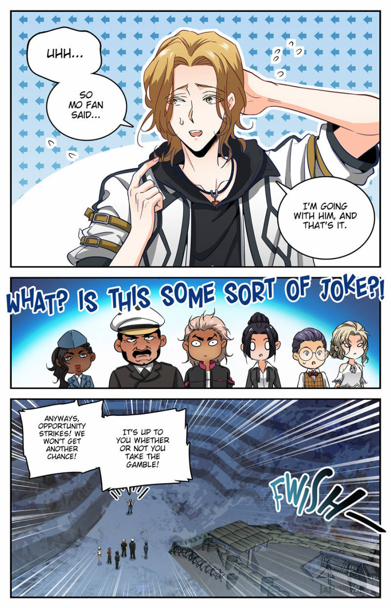 Versatile Mage Chapter 610 page 11 - Chapter 610