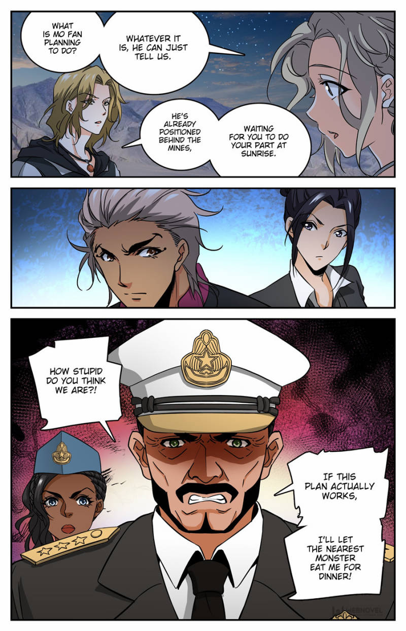 Versatile Mage Chapter 610 page 12 - Chapter 610