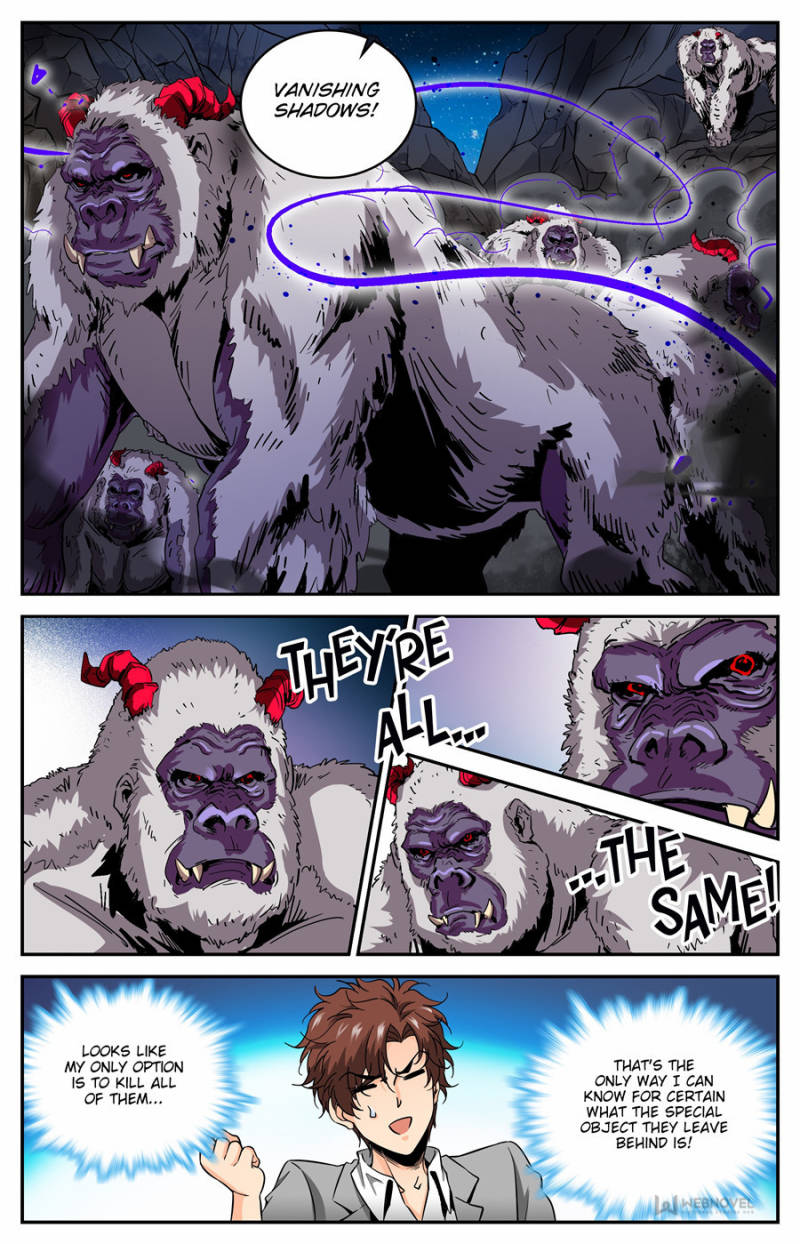 Versatile Mage Chapter 610 page 3 - Chapter 610