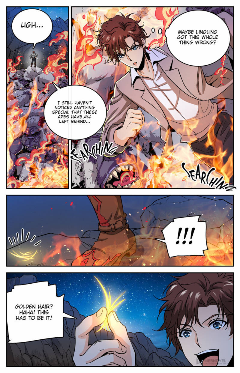 Versatile Mage Chapter 610 page 4 - Chapter 610