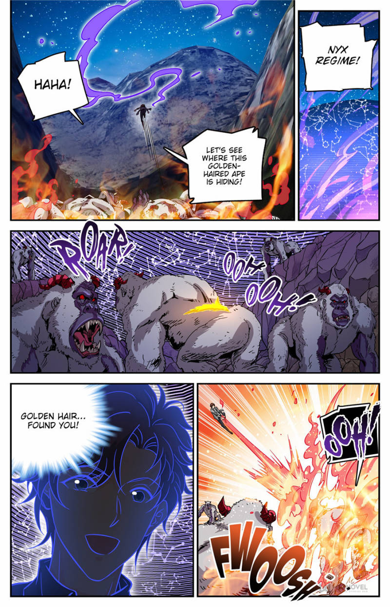 Versatile Mage Chapter 610 page 5 - Chapter 610