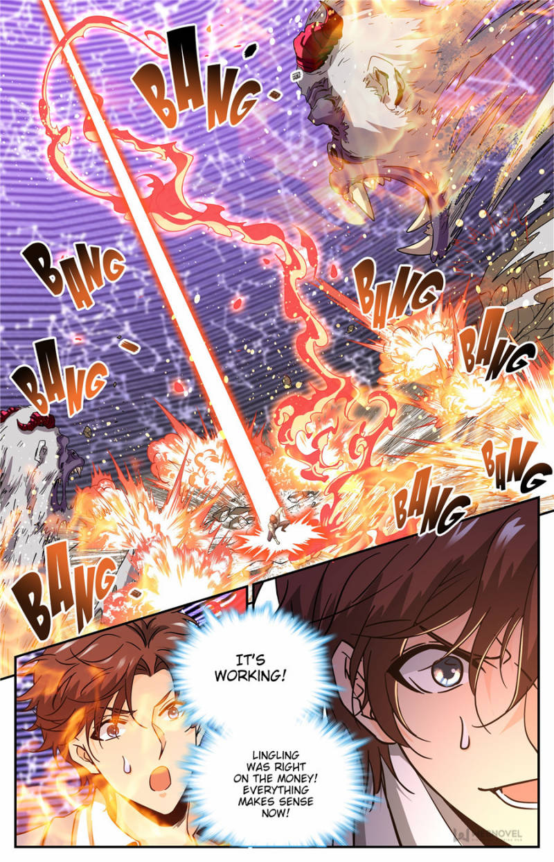 Versatile Mage Chapter 610 page 6 - Chapter 610