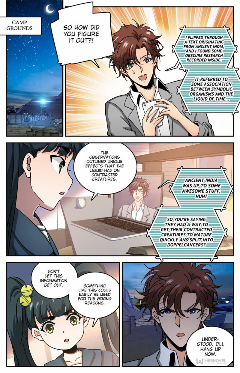Versatile Mage Chapter 610 page 7 - Chapter 610