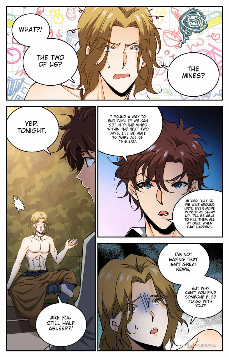 Versatile Mage Chapter 610 page 8 - Chapter 610