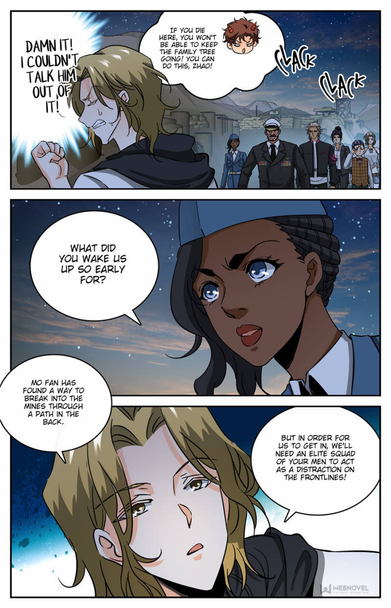 Versatile Mage Chapter 610 page 9 - Chapter 610