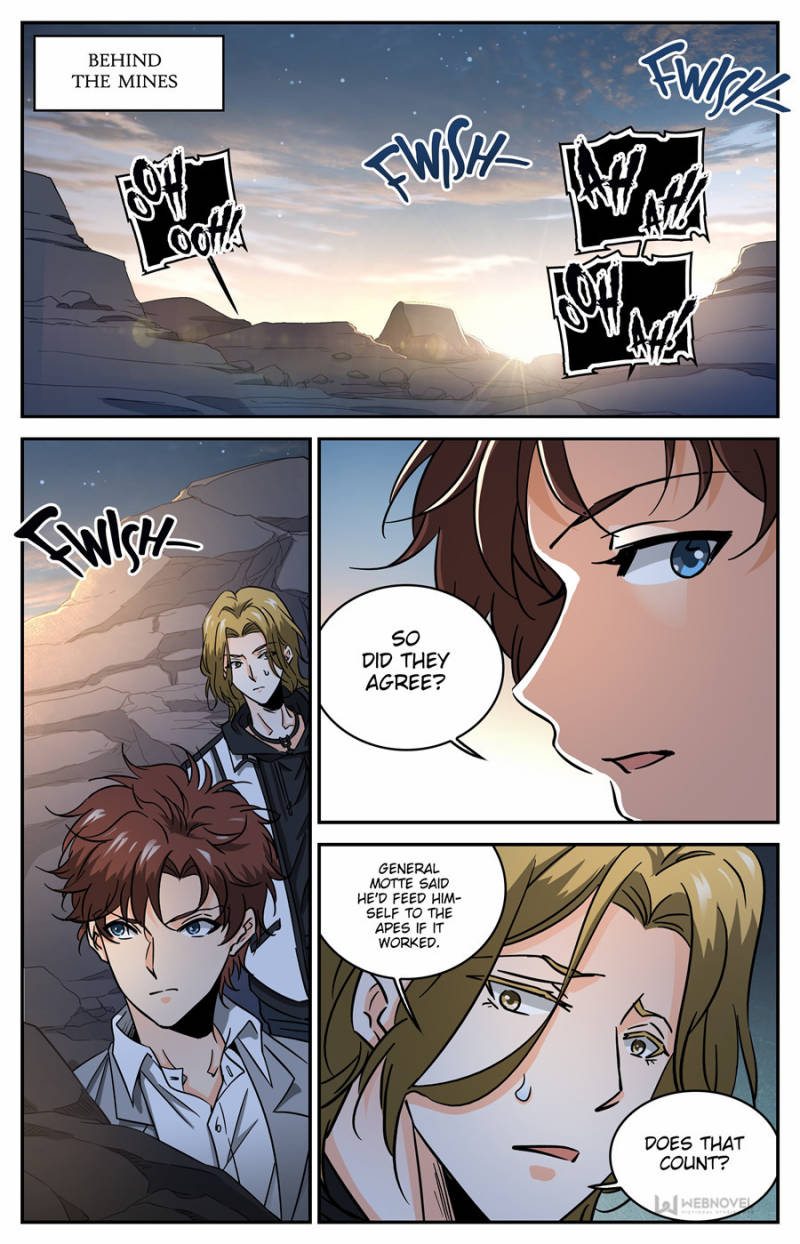 Versatile Mage Chapter 611 page 1 - Chapter 611