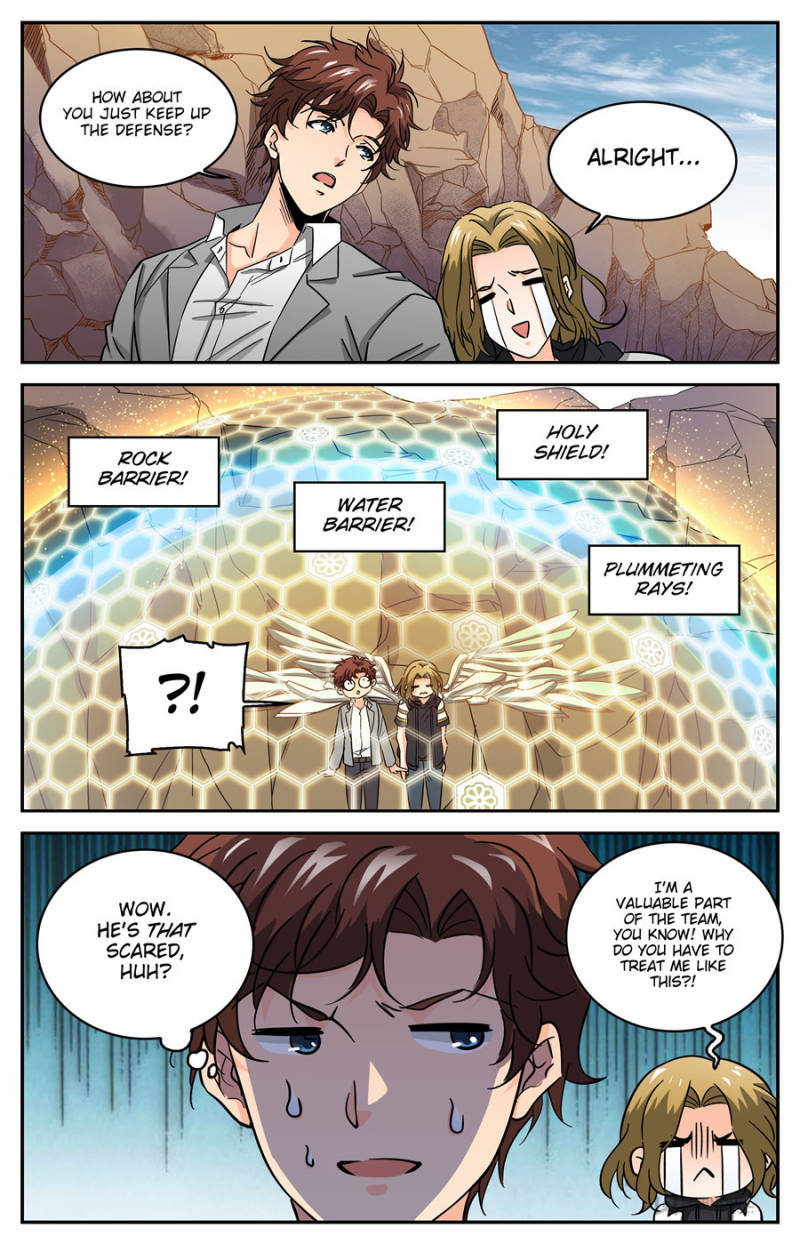 Versatile Mage Chapter 611 page 10 - Chapter 611