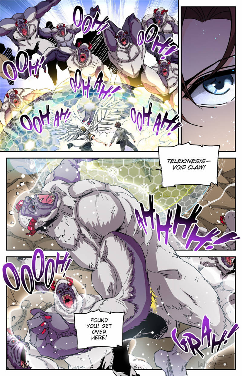 Versatile Mage Chapter 611 page 11 - Chapter 611