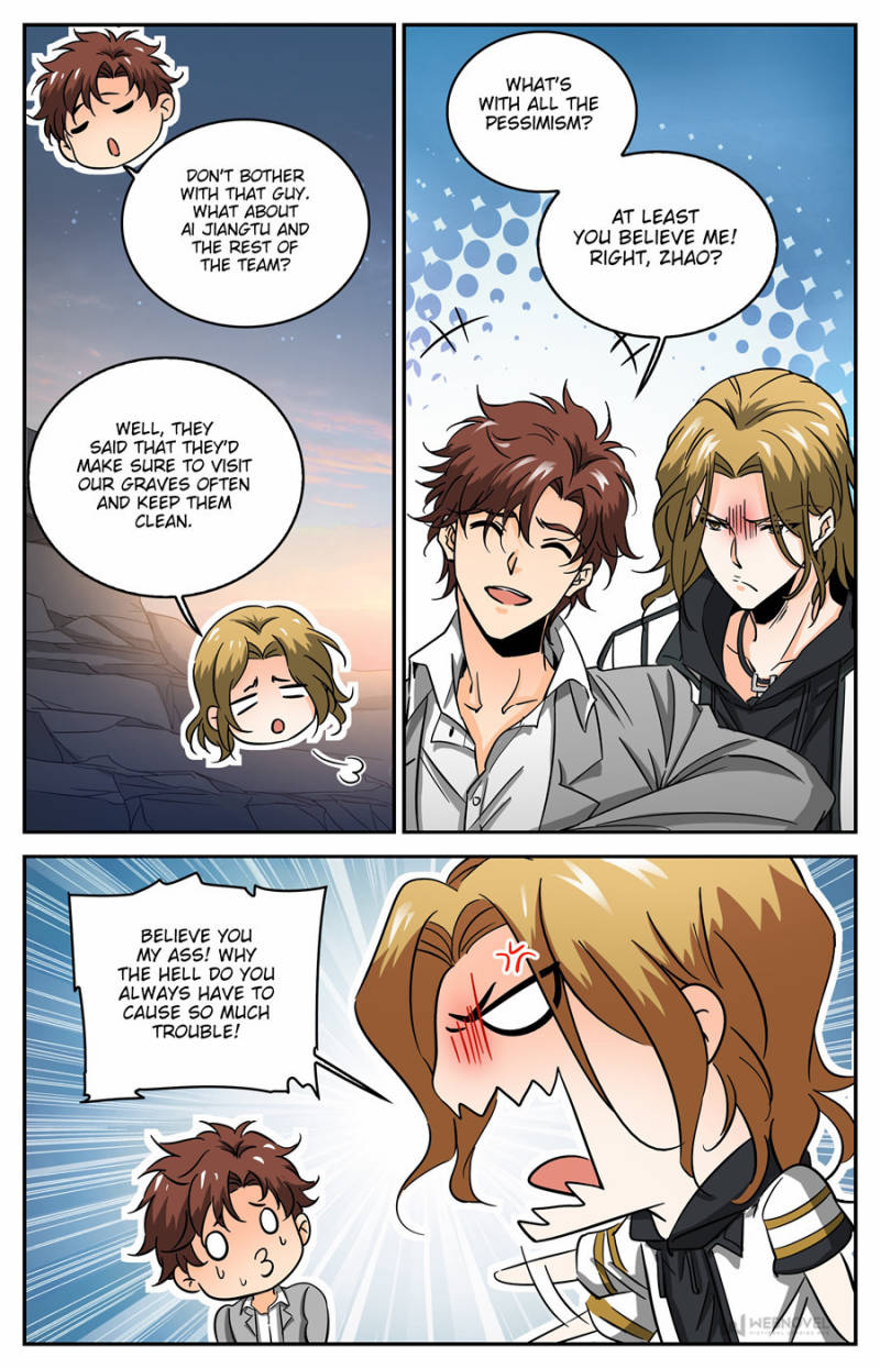 Versatile Mage Chapter 611 page 2 - Chapter 611