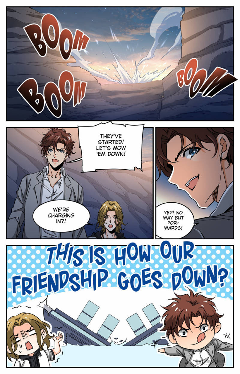 Versatile Mage Chapter 611 page 3 - Chapter 611