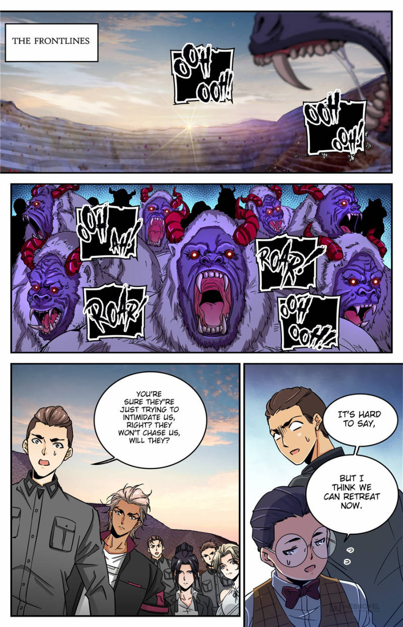 Versatile Mage Chapter 611 page 4 - Chapter 611