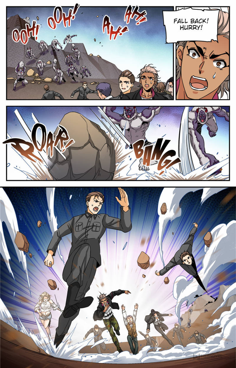 Versatile Mage Chapter 611 page 5 - Chapter 611