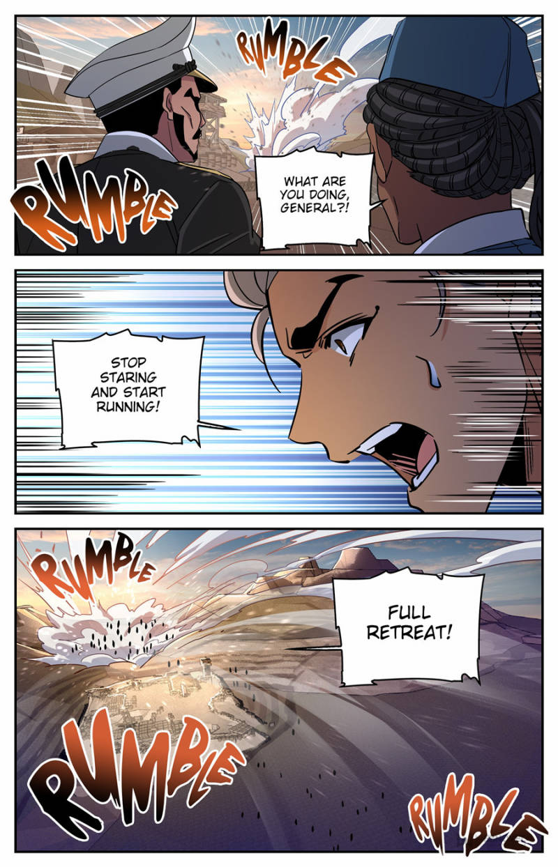 Versatile Mage Chapter 611 page 6 - Chapter 611