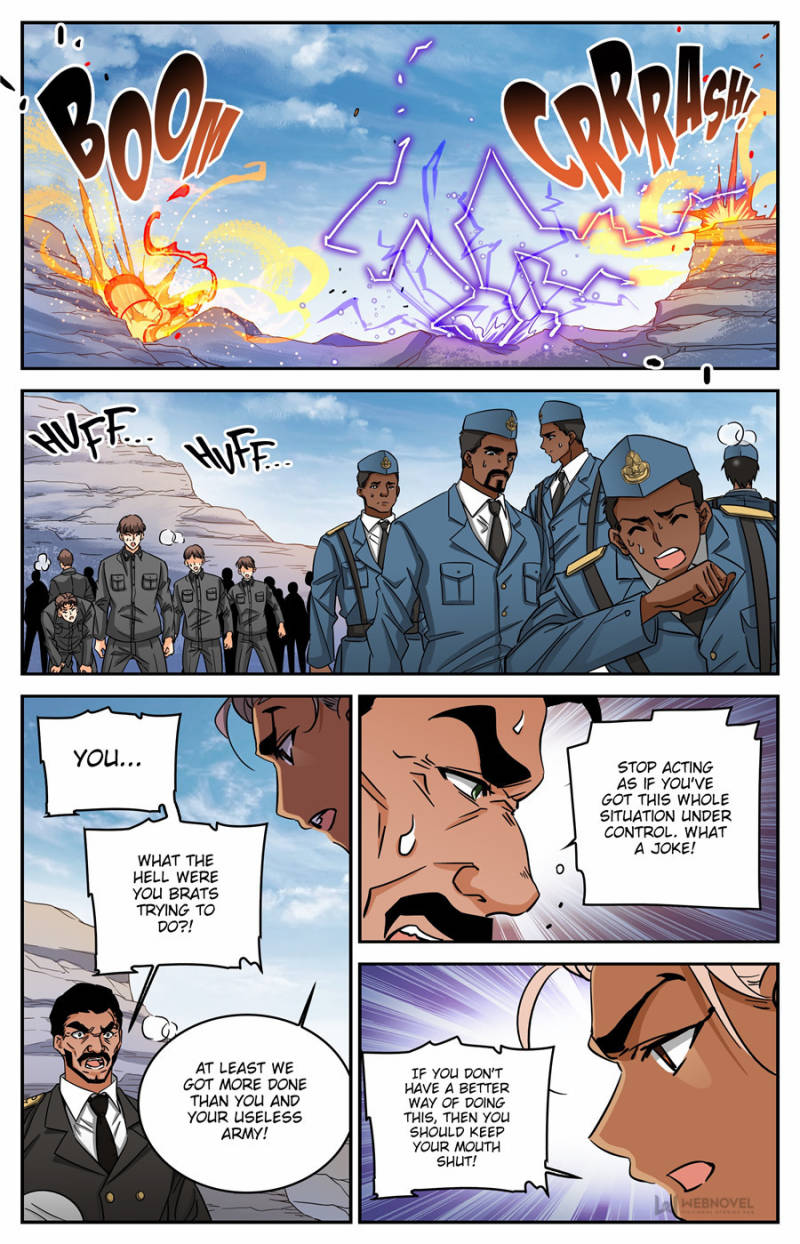 Versatile Mage Chapter 611 page 7 - Chapter 611