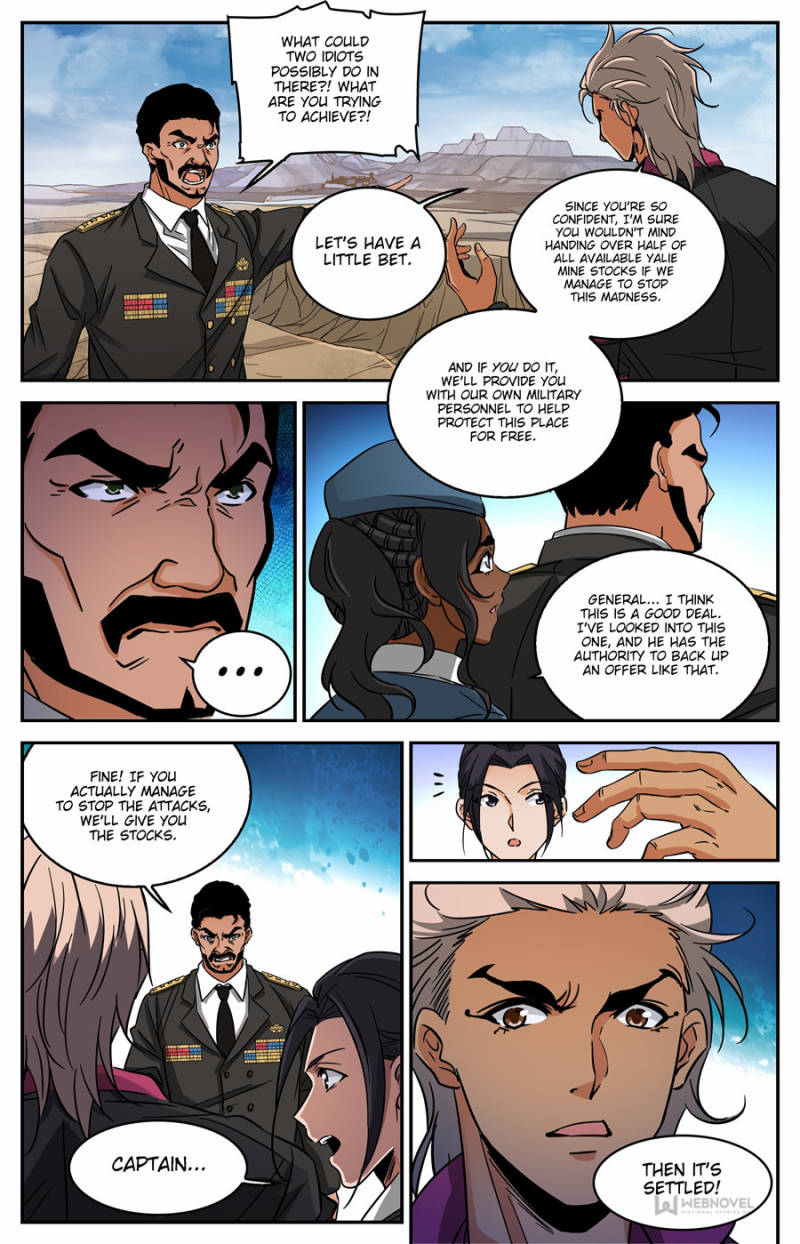 Versatile Mage Chapter 611 page 8 - Chapter 611