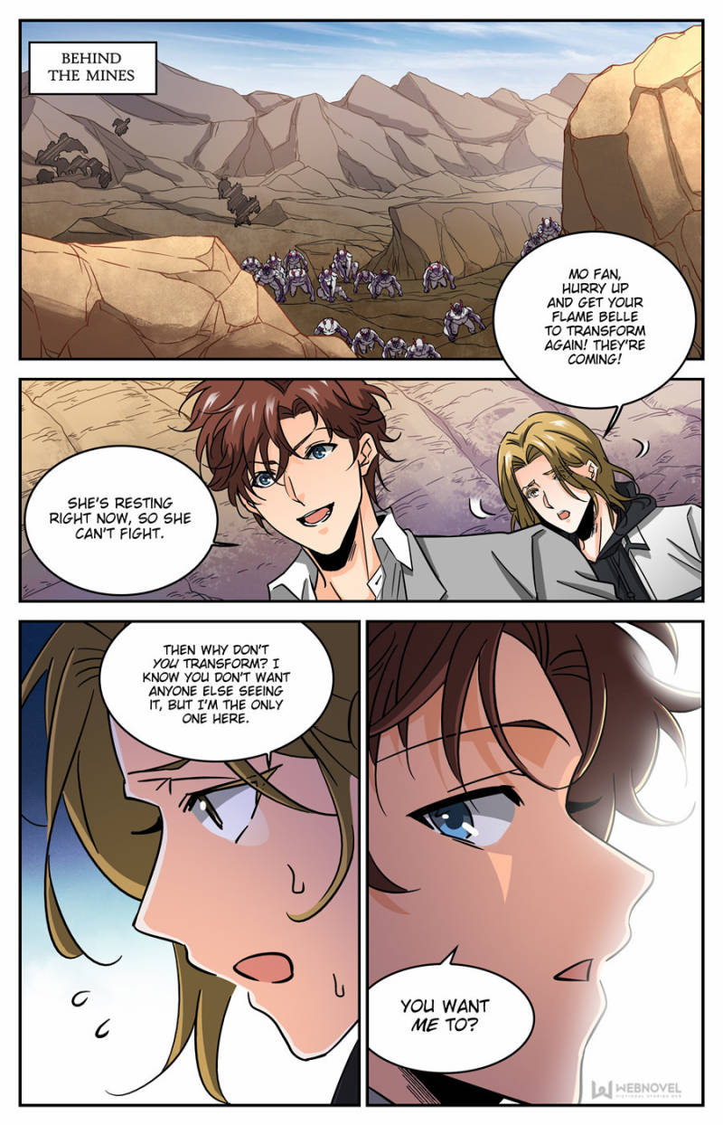 Versatile Mage Chapter 611 page 9 - Chapter 611
