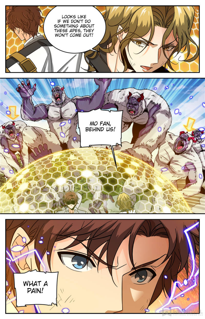 Versatile Mage Chapter 612 page 11 - Chapter 612