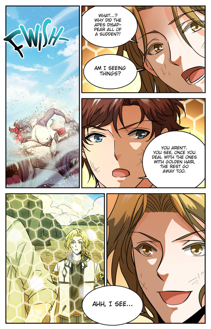 Versatile Mage Chapter 612 page 3 - Chapter 612