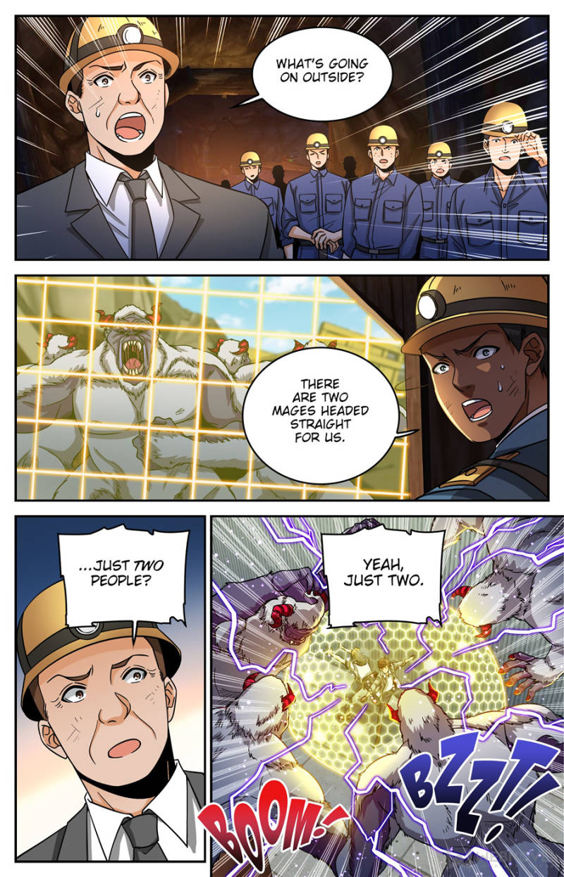 Versatile Mage Chapter 612 page 8 - Chapter 612
