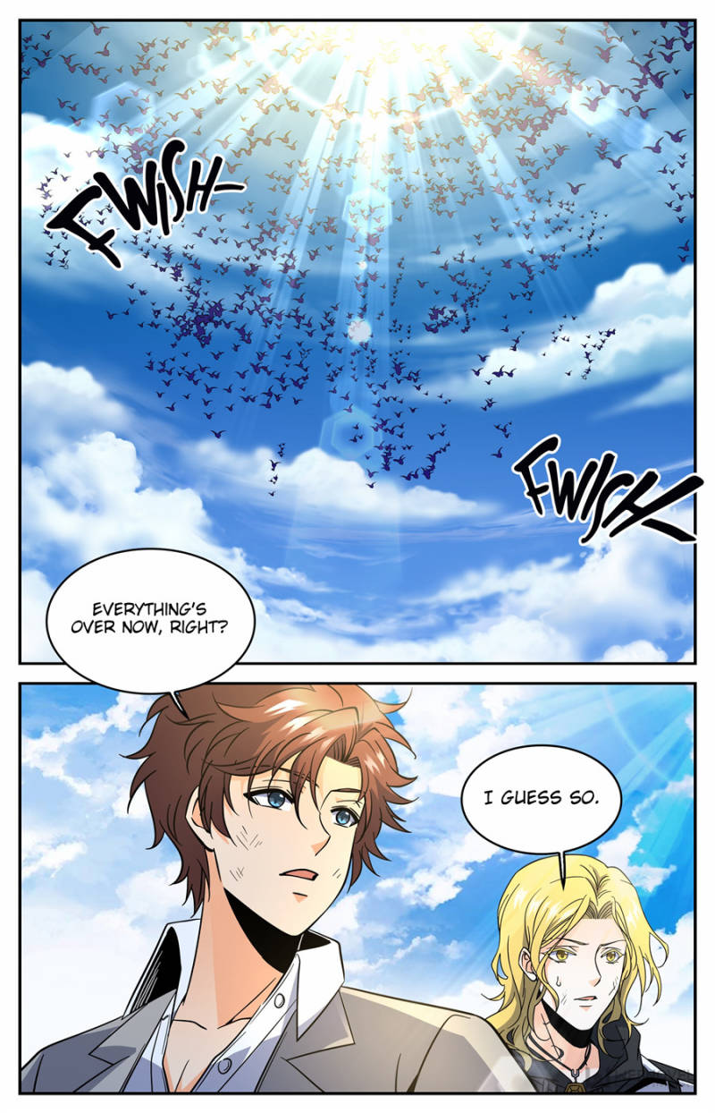 Versatile Mage Chapter 613 page 10 - Chapter 613