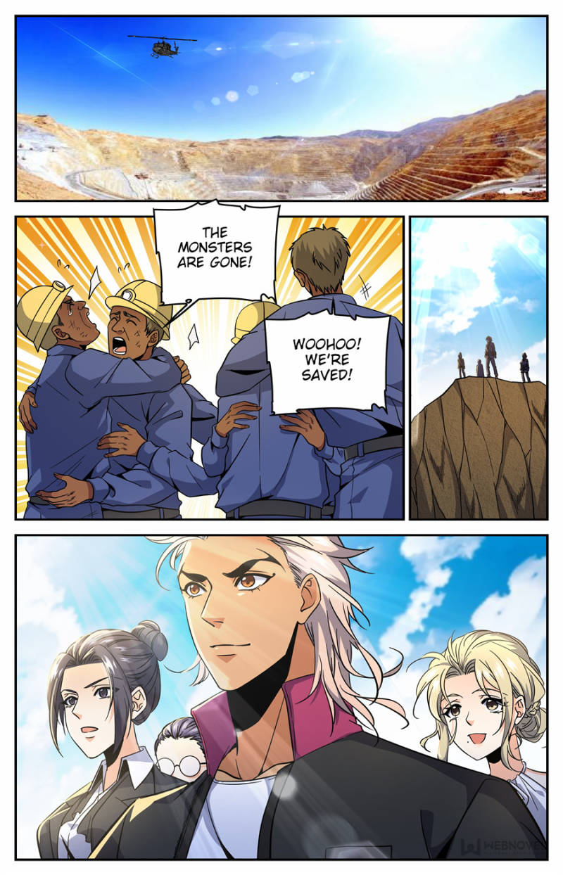 Versatile Mage Chapter 613 page 11 - Chapter 613