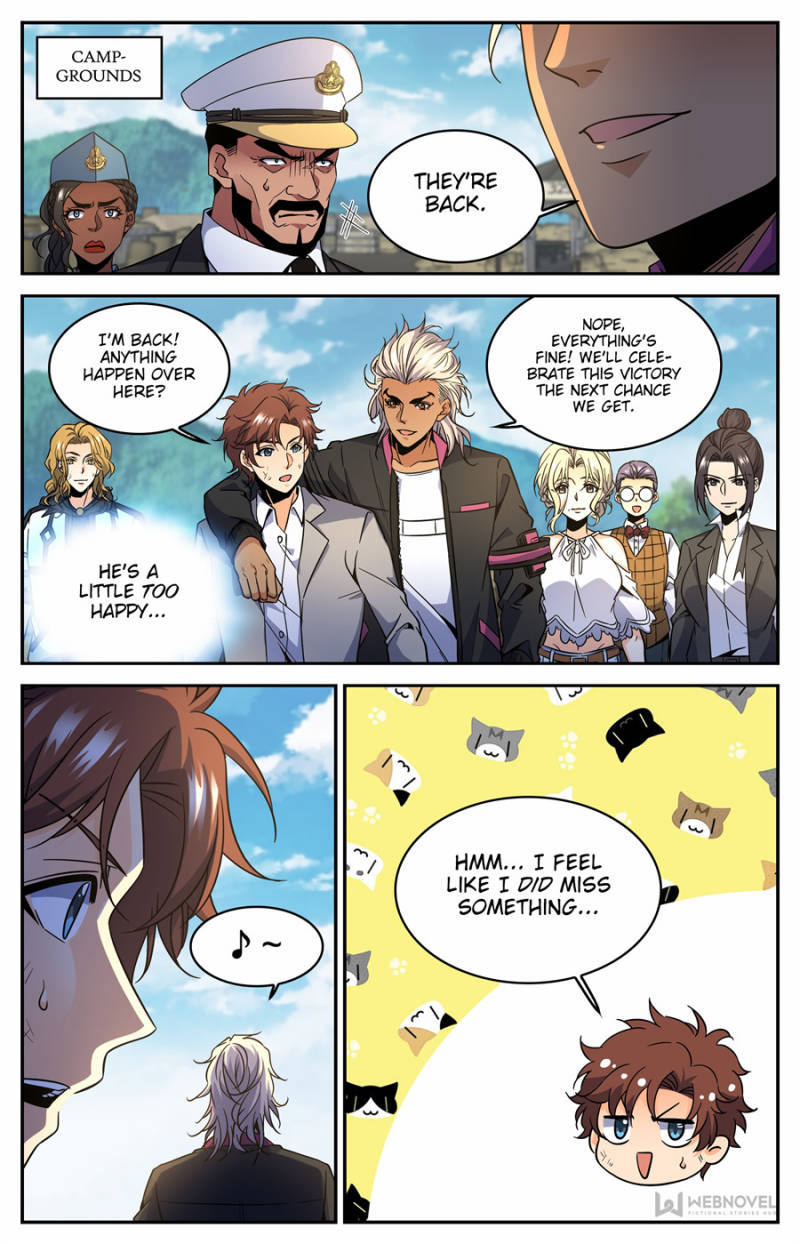 Versatile Mage Chapter 613 page 12 - Chapter 613